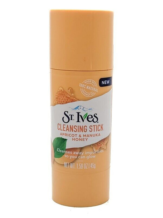 St Ives Apricot & Manuka CLEANSING STICK 1.59oz