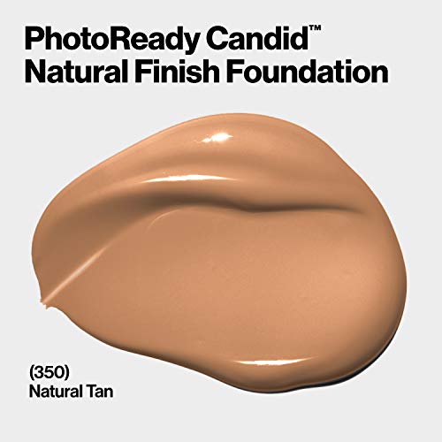 Revlon Photoready CANDID Natural Finish Foundation, 350 Natural Tan  .75 fl oz