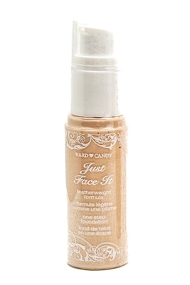 Hard Candy JUST FACE IT One Step Foundation , Light Beige 834   1.19 fl oz
