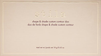 Stila Shape & Shade Custom Contur Duo, Deep  .63 oz