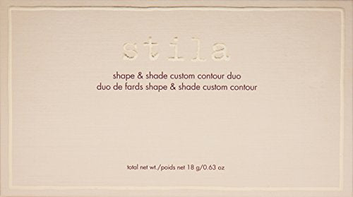 Stila Shape & Shade Custom Contur Duo, Deep  .63 oz