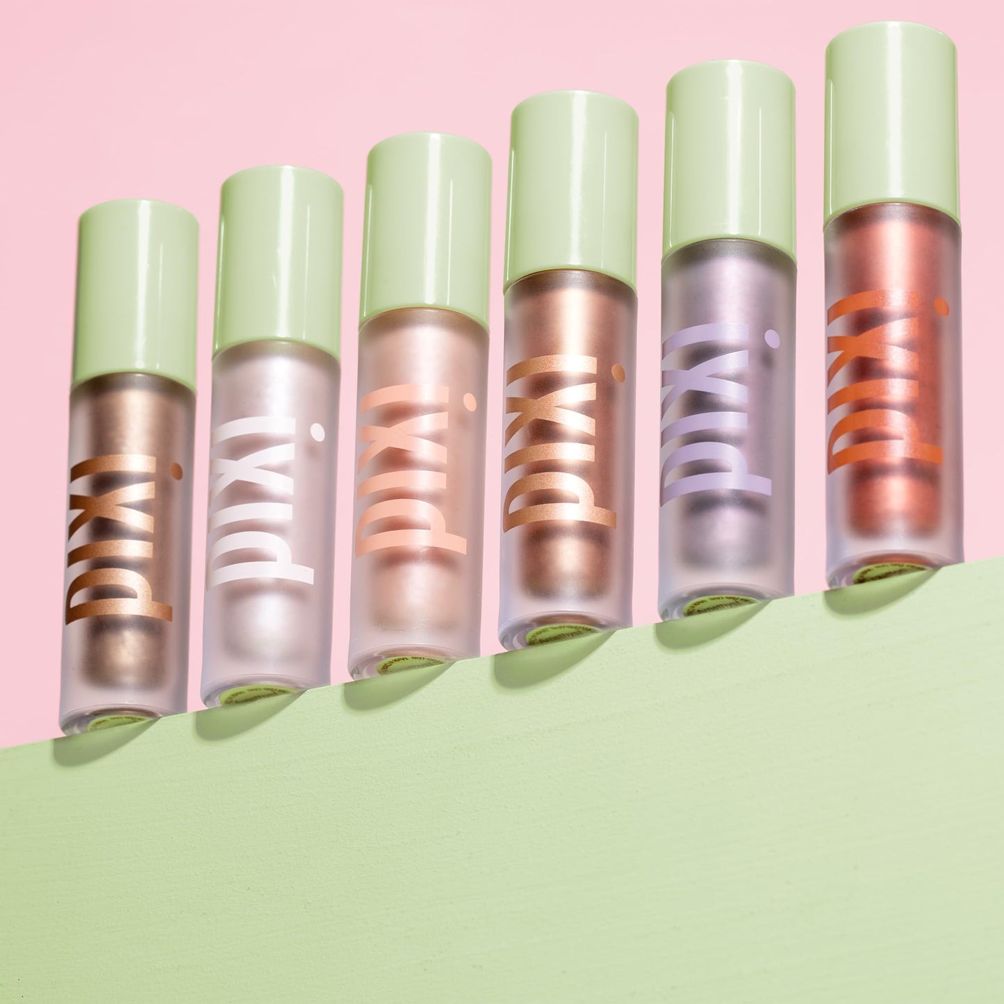 Pixi by Petra EyeLift Max Liquid Shadow - Olive 0442 - 0.12 oz.