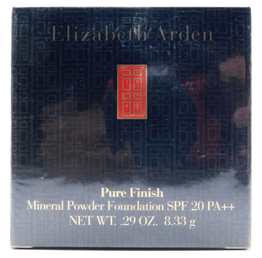 Elizabeth Arden Pure Finish Mineral Powder Foundation SPF20 10 Pure Finish .29 Oz.