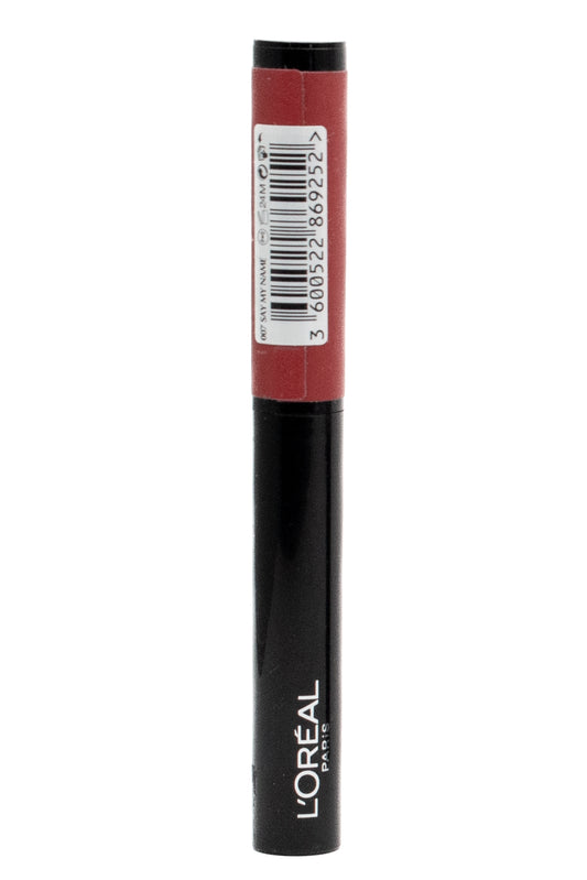 L'Oreal INFALLIBLE Matte Max Lipstick, 007 Say My Name