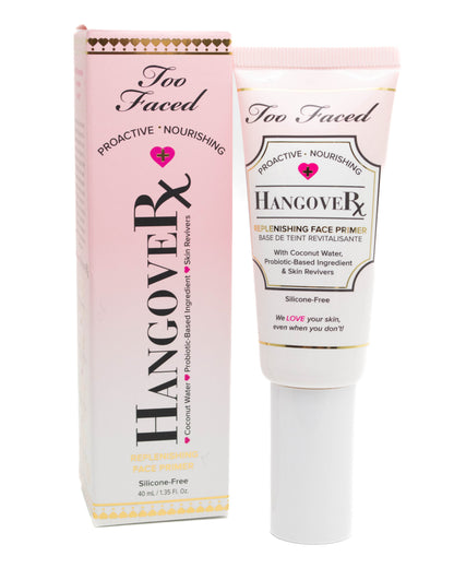 Too Faced Hangover Replenishing Face Primer | Hydrates, Boosts + Smooths Skin with Dewy Finish
