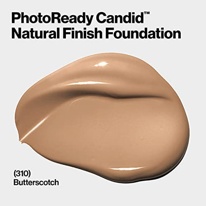 Revlon Photoready CANDID Natural Finish Foundation, 310 Butterscotch   .75 fl oz