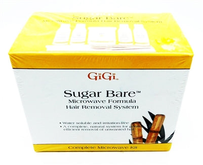 GiGi Sugar Bare Microwave Formula Hair Removal System: Microwave Formula,