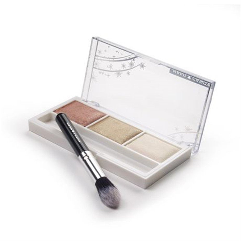 Hard Candy DUST GLOW Baked Highlighter Trio, 1334 RoofTop Rondevous .01ozx3