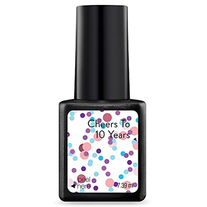 Sensational Glitter Gel Nail Polish