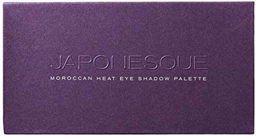 Japonesque MOROCCAN HEAT Eye Shadow Palette, 12 shades .5oz total