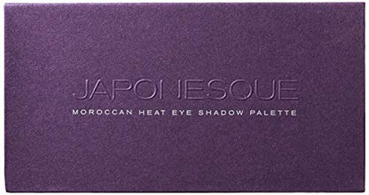 Japonesque MOROCCAN HEAT Eye Shadow Palette, 12 shades .5oz total