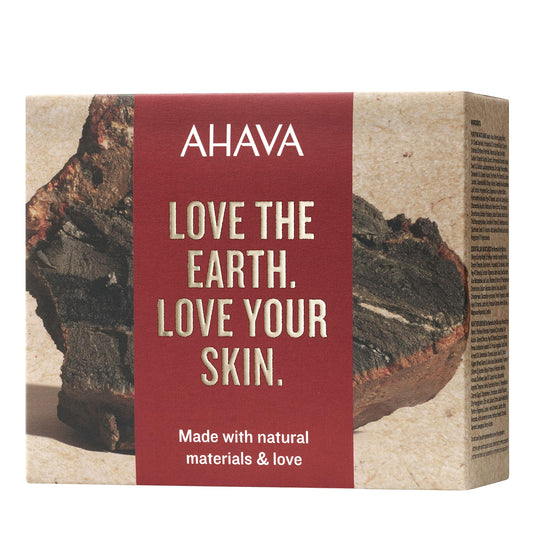 AHAVA Dead Sea Purifying Mud Mask Deep Hydration Daily and Night Cream Set