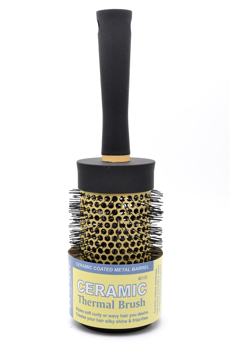 Annie Ceramic Coated Metal Barrel Thermal Hair Brush