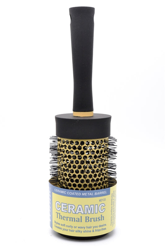 Annie Ceramic Coated Metal Barrel Thermal Hair Brush