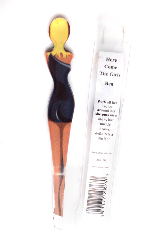 Alida of London HERE COME THE GIRLS Tweezers, Bea