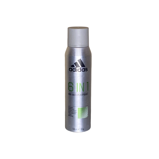 Adidas 6 in 1 48H Anti-Perspirant Spray 150ml For Men