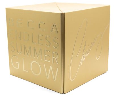 Becca x Chrissy ENDLESS SUMMER GLOW Set : Contains Glow Body Oil 3.5 fl oz Endless Bronze & Glow, Moonstone Highlighter, Beach Nectar Highlighter, Aloha Bronze .25oz total Beach Nectar, Malibu Soleil, Beach Bum Glow Gloss .18oz each