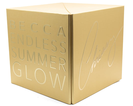 Becca x Chrissy ENDLESS SUMMER GLOW Set : Contains Glow Body Oil 3.5 fl oz Endless Bronze & Glow, Moonstone Highlighter, Beach Nectar Highlighter, Aloha Bronze .25oz total Beach Nectar, Malibu Soleil, Beach Bum Glow Gloss .18oz each