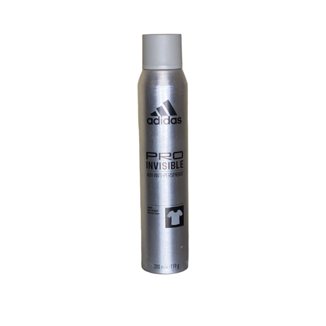 Adidas Pro Invisible 48H Anti Perspirant spray for men 200ml