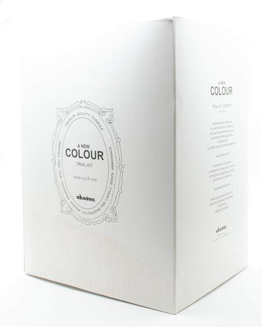 Davines A NEW COLOUR Trial Kit, formulation products and suggestions from Davine's Master Trainer