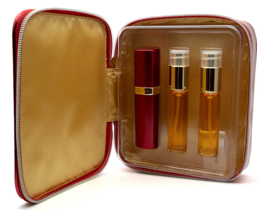 Elizabeth Arden Red Door Gift Set; 2 Eau de Toilette Sprays .5 fl oz each, Carrying Case