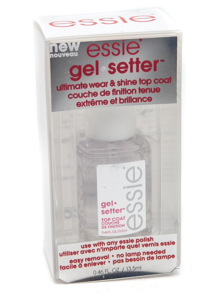 essie Gel Setter Ultimate Wear & Shine Top Coat .46 Fl Oz.