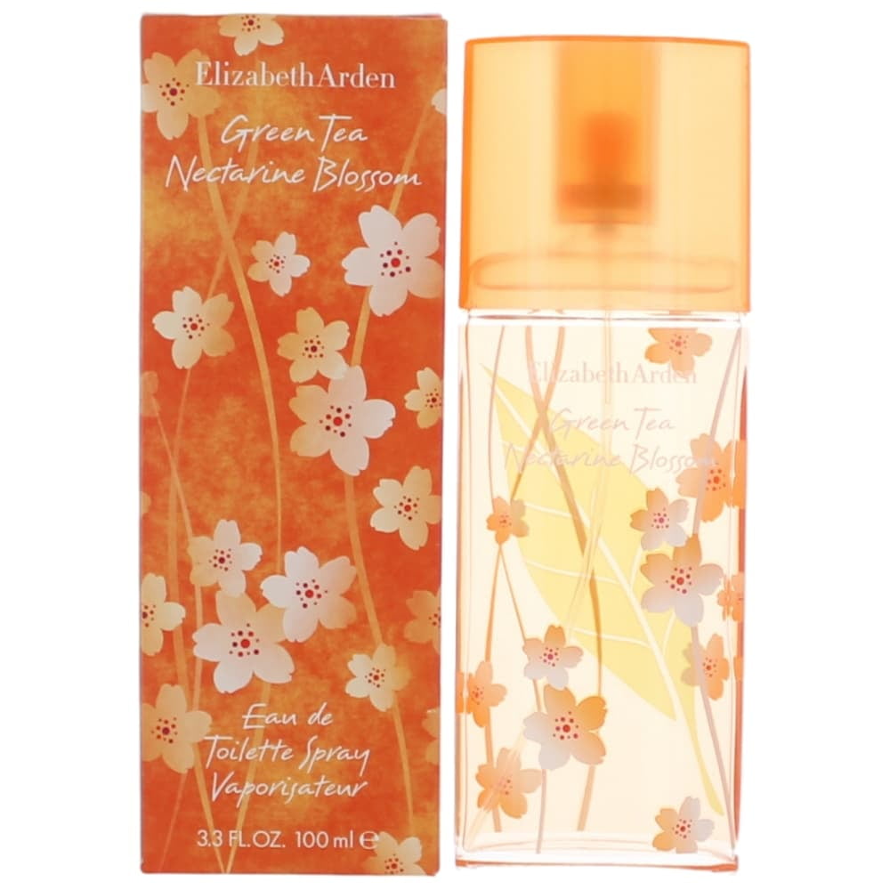 Elizabeth Arden Green Tea Nectarine Blossom Eau de Toilette Perfume For Women 3.3 oz