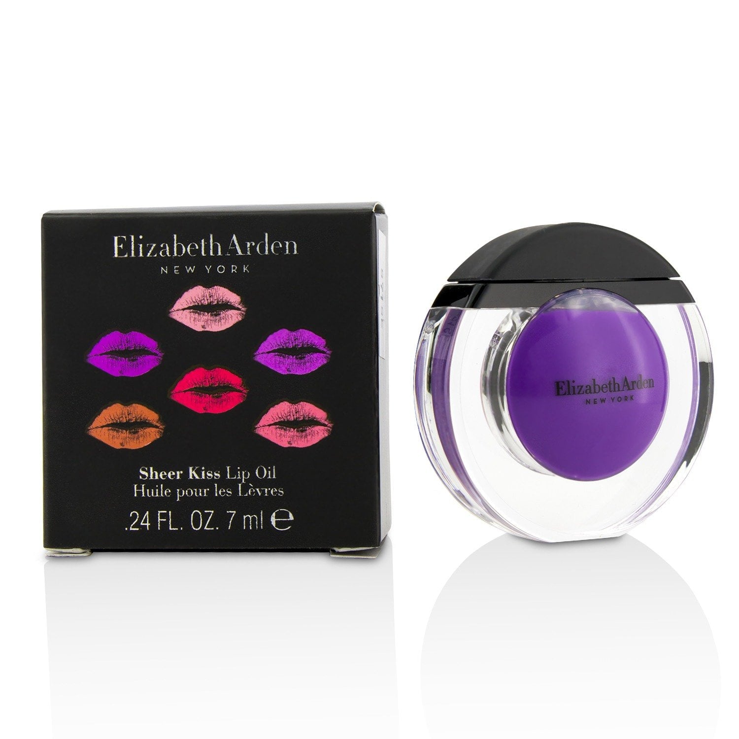 Elizabeth Arden Sheer Kiss Lip Oil - Purple Serenity