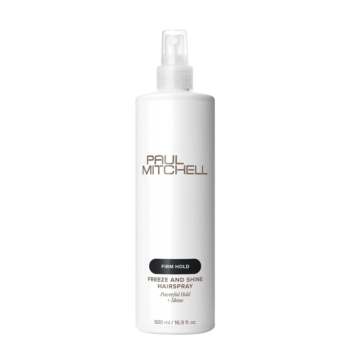 Paul Mitchell Freeze and Shine Super Hairspray, Maximum Hold, Shiny Finish Hairspray, For Coarse Hair 16.9 FL OZ