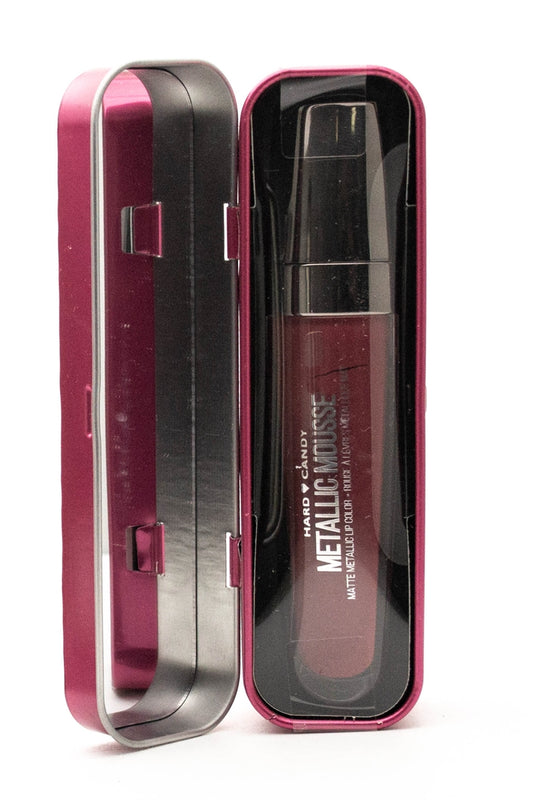 Hard Candy METALLIC MOUSSE Matte Metallic Lip Color, 1196 Queen of Hearts  .22oz