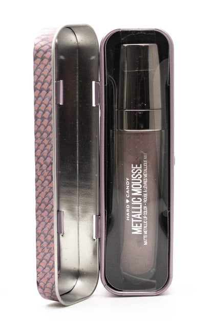 Hard Candy METALLIC MOUSSE Matte Metallic Lip Color, 1195 Smoke & Mirrors  .22oz
