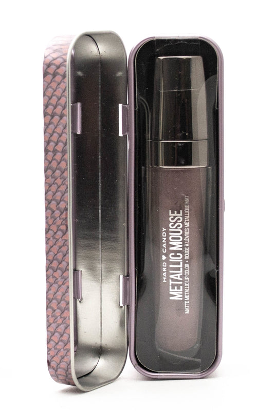 Hard Candy METALLIC MOUSSE Matte Metallic Lip Color, 1195 Smoke & Mirrors  .22oz