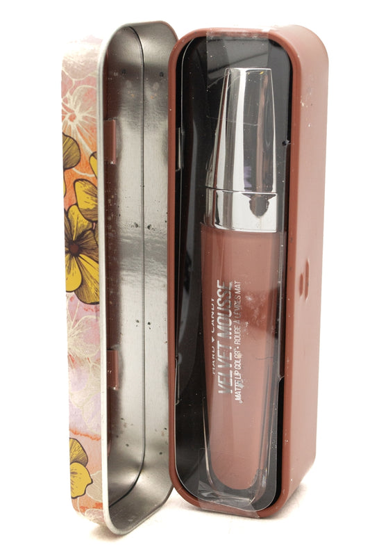 Hard Candy VELVET MOUSSE Matte Lip Color, 1216 Buttercup  .23oz