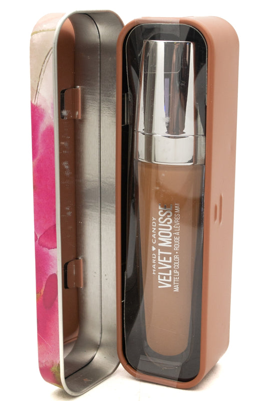 Hard Candy VELVET MOUSSE Matte Lip Color, 1072 Daffodil  .23oz