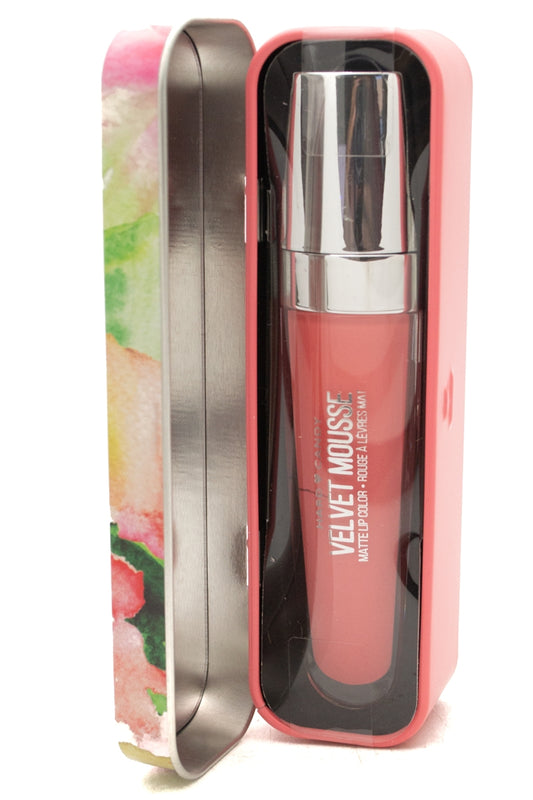 Hard Candy VELVET MOUSSE Matte Lip Color, 1076 Hibiscus  .23oz