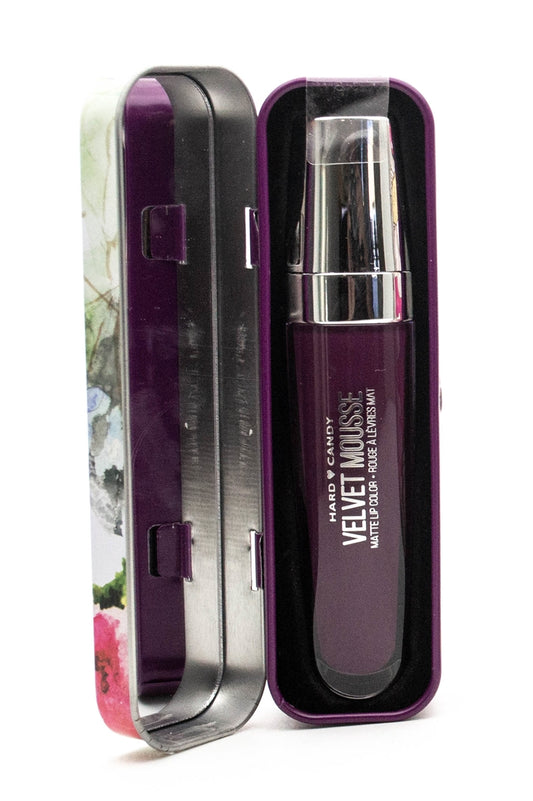 Hard Candy VELVET MOUSSE Matte Lip Color, 1078 Wisteria  .22oz