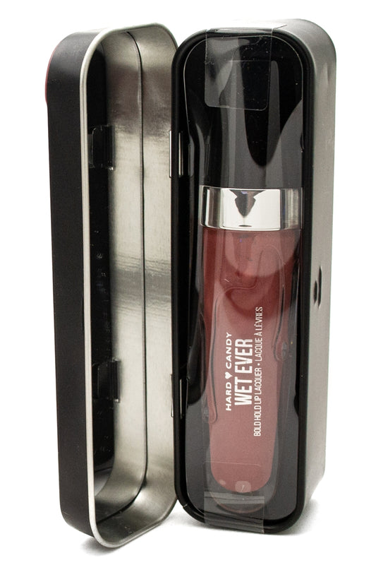 Hard Candy WET EVER Bold Hold Lip Lacquer, 1206 Genius  .22oz