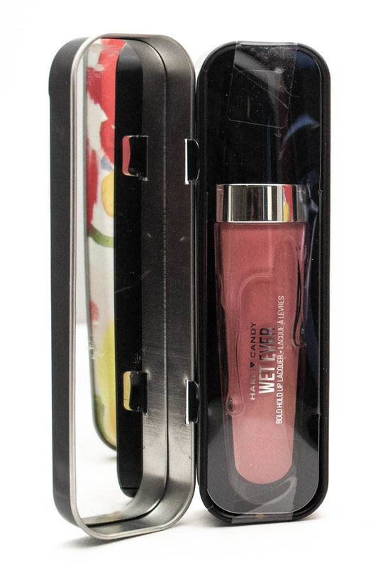 Hard Candy WET EVER Bold Hold Lip Lacquer Tin, 1209 Selfish   .22oz