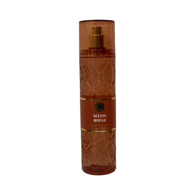 Bath & Body Works Seeing Rouge Fine Fragrance Mist 8 Oz.