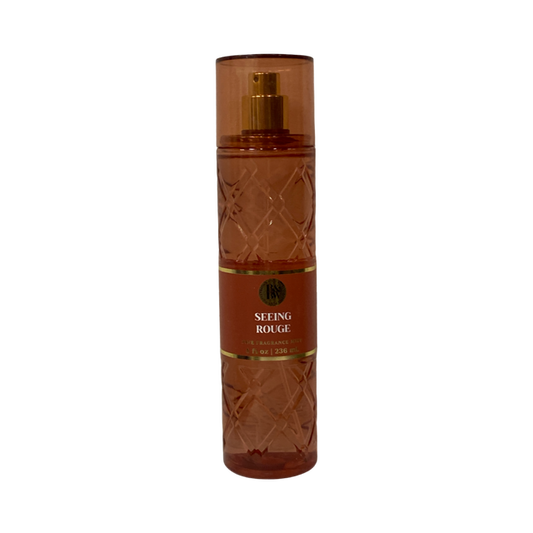 Bath & Body Works Seeing Rouge Fine Fragrance Mist 8 Oz.