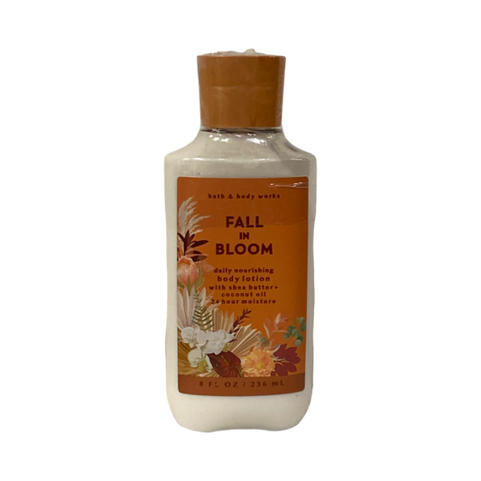 Bath & Body Works Fall in Bloom Daily Nourishing Lotion 8 Oz