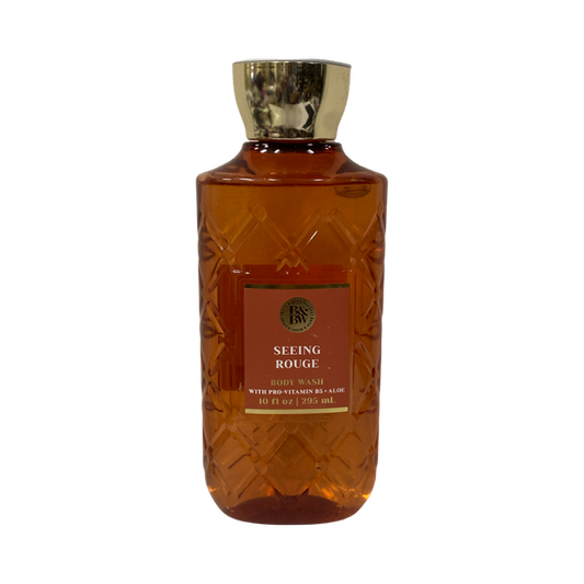 Bath & Body Works Seeing Rouge Body Wash 10 Oz