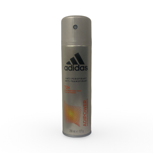 Adidas ADIPOWER  Anti-Perspirant  72H Body Response Tech 200ml