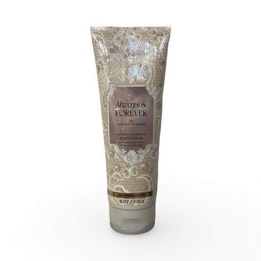 Bath & Body Works Always and Forever Ultimate Hydration Body Cream 8 Oz