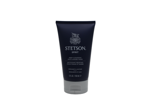 Stetson SPIRIT Deep Cleansing Face & Beard Wash 5 Oz