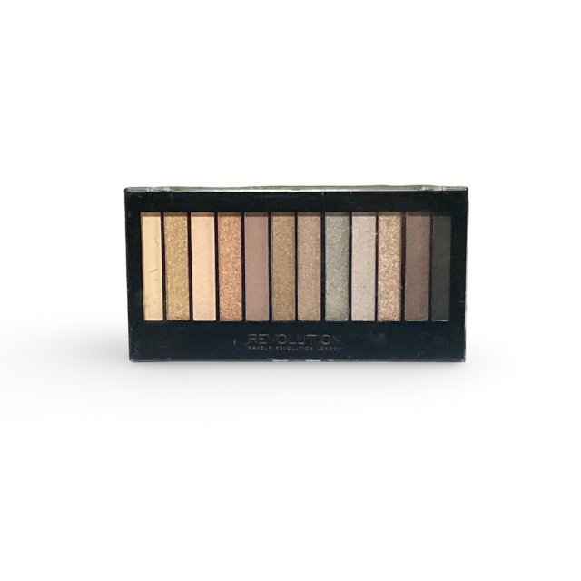 REVOLUTION Redemption Palette Iconic 2 - 12 Eye Shadow Palette