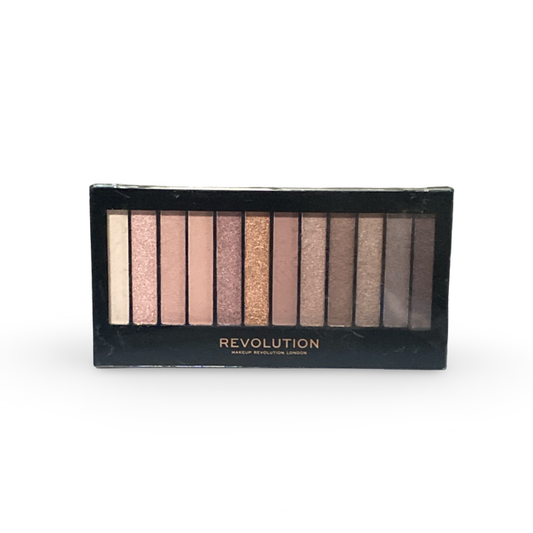 REVOLUTION Redemption Palette Iconic 3 - 12 Eye Shadow Palette