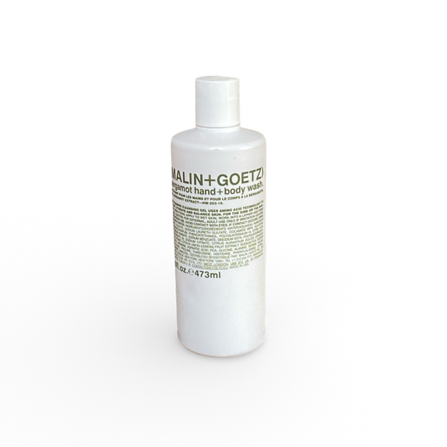 Malin + Goetz Bergamot Hand & Body Wash 16 Oz
