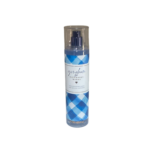 Bath & Body Works Gingham Fragrance Mist 8 Oz