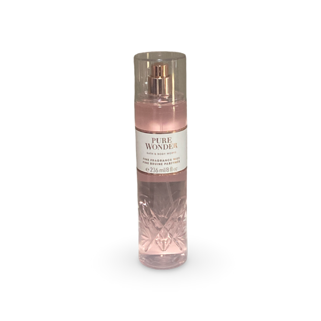 Bath & Body Works Pure Wonder Fine Fragrance Mist 8 Oz